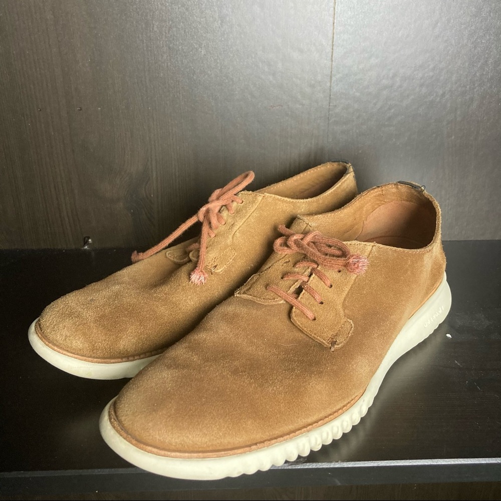 Cole Haan Grand OS Suede Sneakers